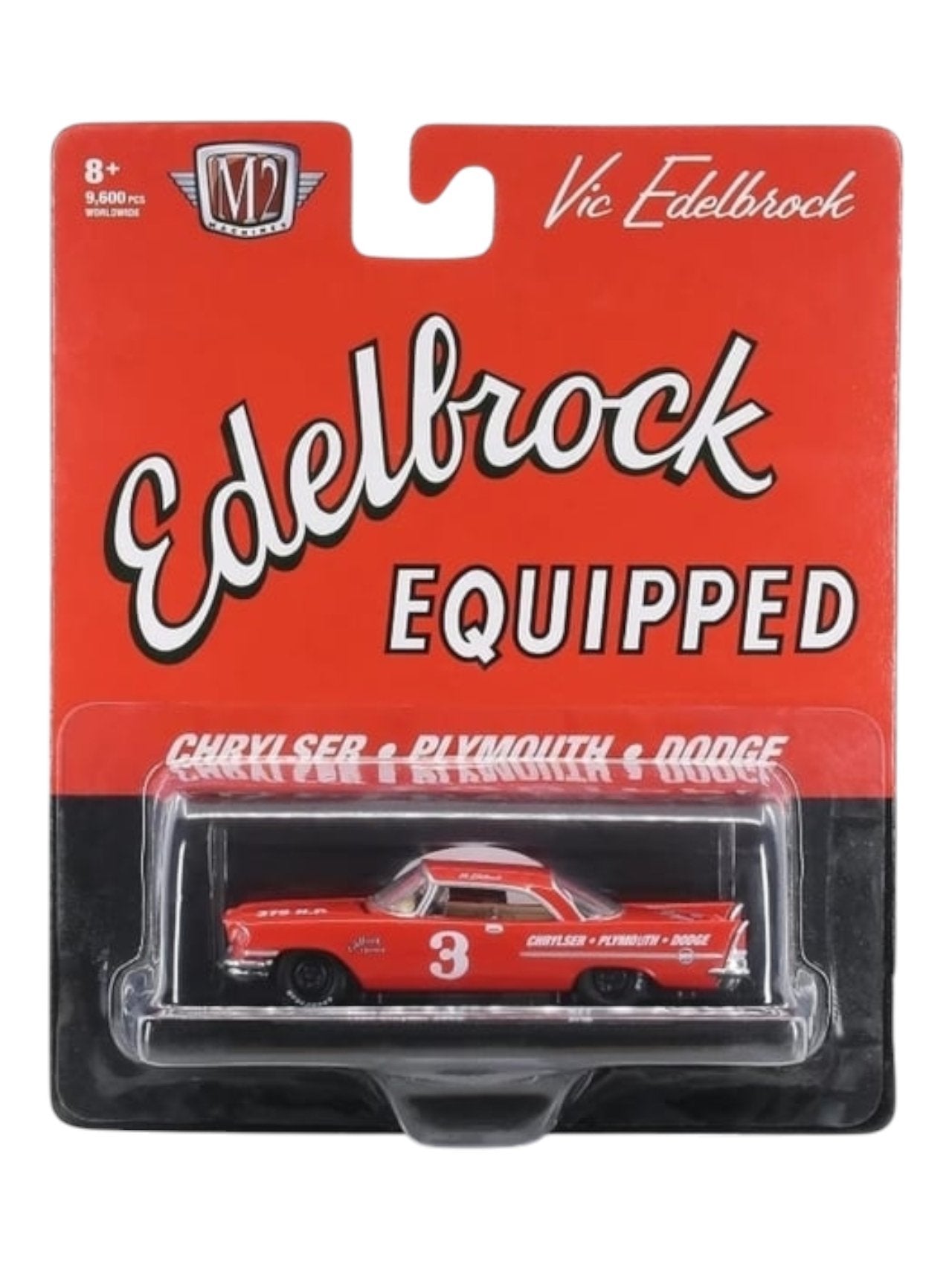 M2 Edelbrock Equipped 
1957 Chrysler 300G 
Vic Edelbrock