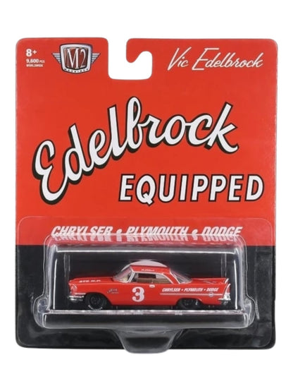 M2 Edelbrock Equipped 
1957 Chrysler 300G 
Vic Edelbrock