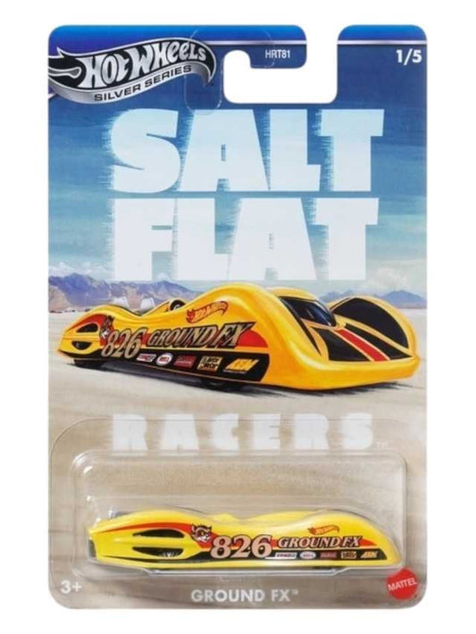 Hot Wheels Silver Series 
Salt Flat Ground FX
