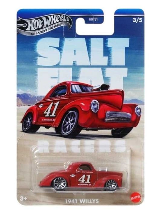 Hot Wheels Silver Series 
Salt Flat 1941 Willys