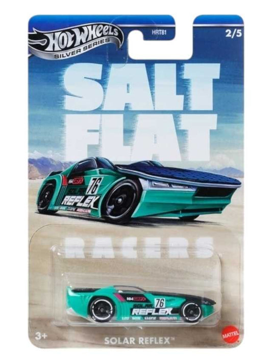 Hot Wheels Silver Series 
Salt Flat Solar Reflex