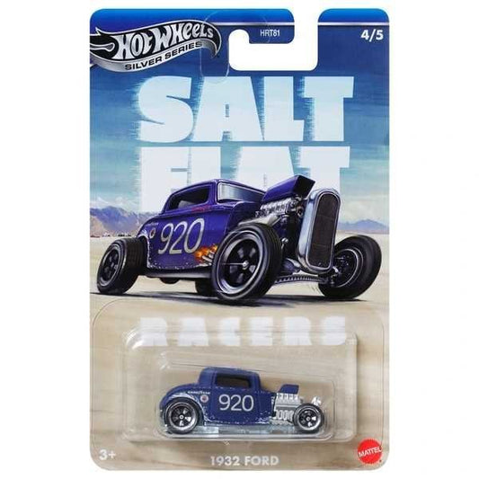 Hot Wheels Silver Series 
Salt Flat 1932 Frod