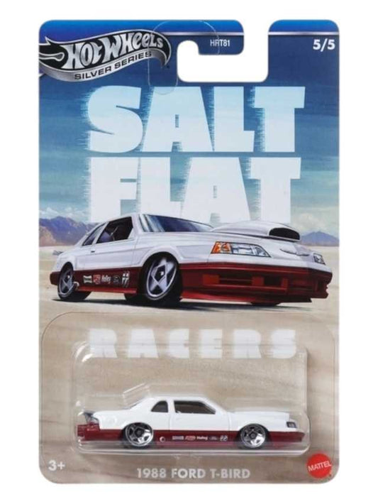 Hot Wheels Silver Series 
Salt Flat 1988 Ford T-Bird