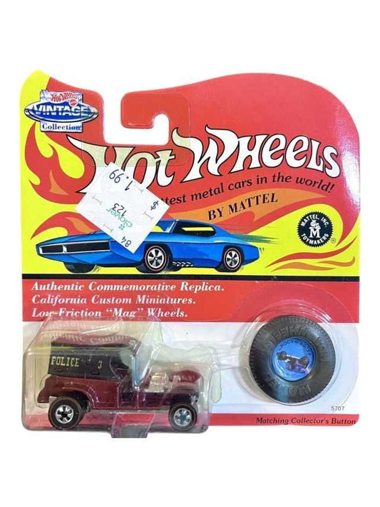 Exclusive Hotwheels paddy wagon