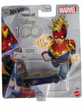 Hotwheels Disney 100 captain marval