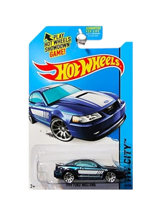 Hot Wheels 
1999 Ford Mustang