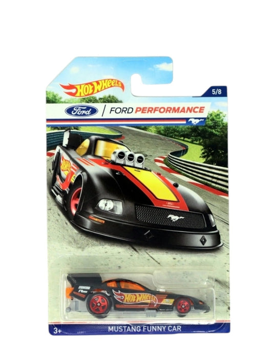 Hot Wheels Ford Performance 
Mustang Funny Car