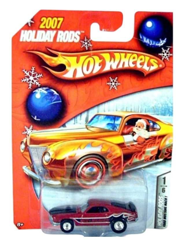 Order Hot Wheels Holiday Rods Mustang Mach  2007