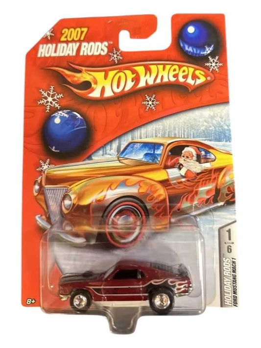 Order Hot Wheels Holiday Rods Mustang Mach  2007