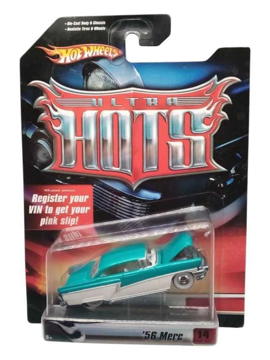 Exclusive Hotwheels Ultra Hots '56 Merc