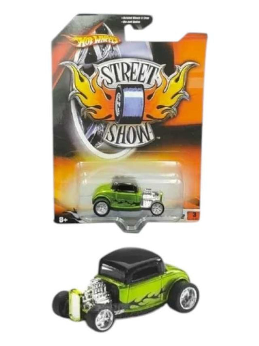 Exclusive Hotwheels Street Show '32 Ford Coupe