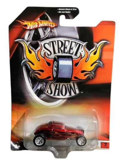 Exclusive Hotwheels Street Show Sooo Fast