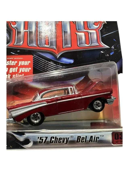 Exclusive Hotwheels Ultra Hots '57 Chevy bel air