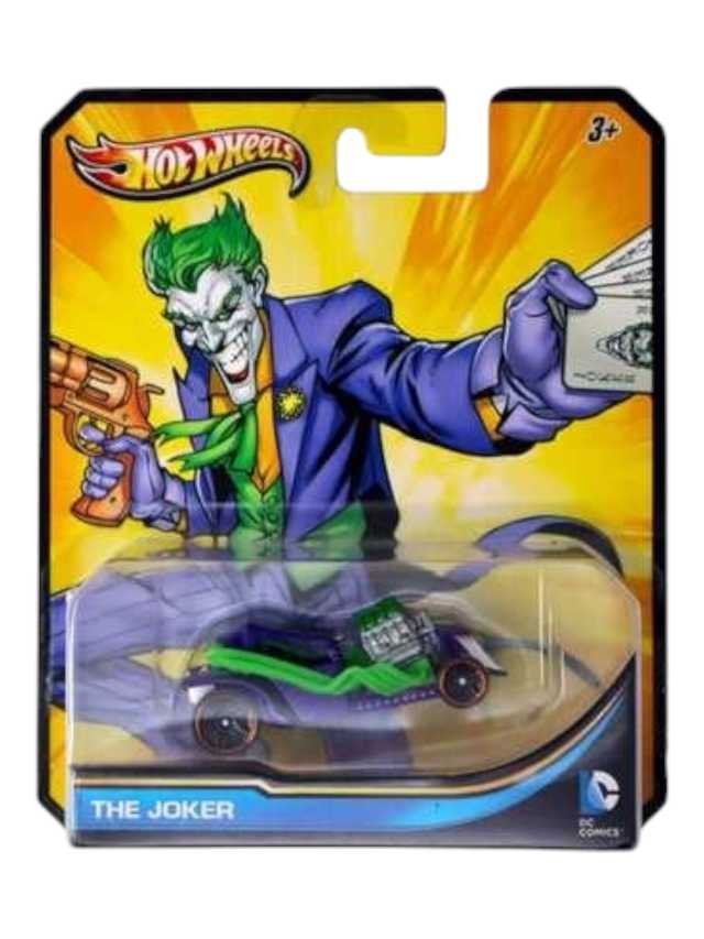 Exclusive Hotwheels Dc comics The Joker