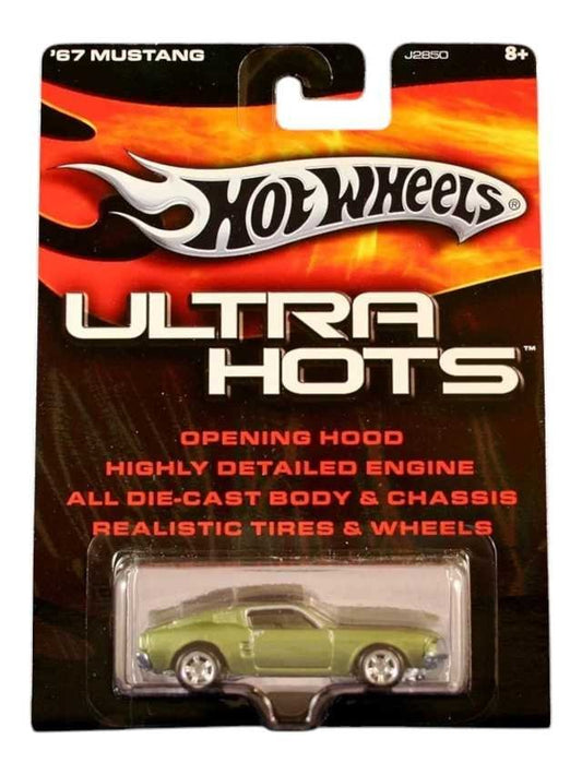 Exclusive Hotwheels Ultra Hots '67 Mustang