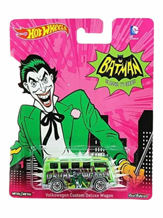 Hotwheels Batman classic tv series Volkswagen custom deluxe wagon
