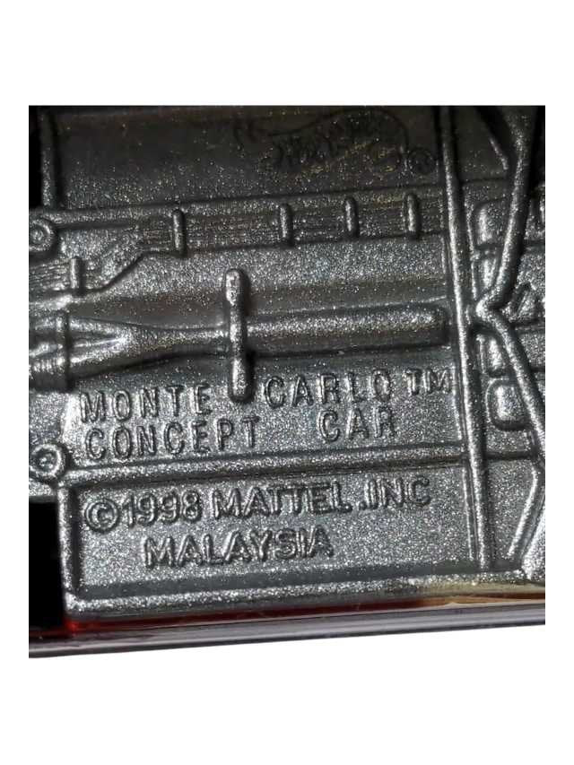 Hot Wheels 1999 Monte Carlo | Rare First Edition