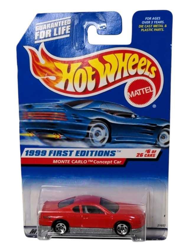 Hot Wheels 1999 Monte Carlo | Rare First Edition