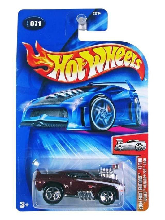 Exclusive Hotwheels Tooned Camaro z28