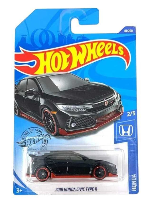 Hotwheels 2018 Honda civic type r