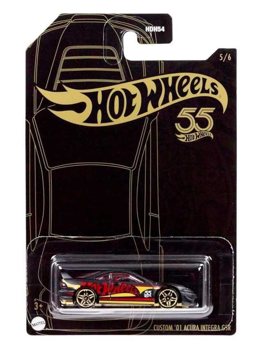 Hotwheels 55 Aniversary Custom '01 Acura Integra Gsr