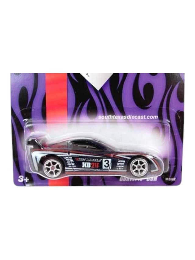 Exclusive Hotwheels Corvette C6R