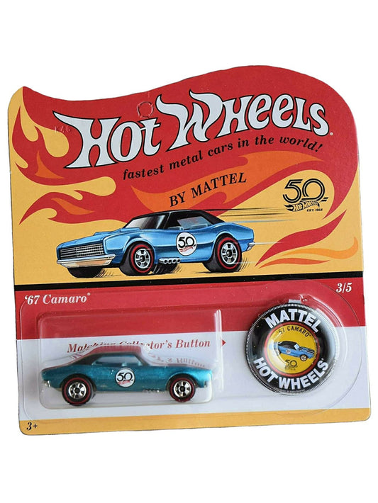 Hotwheels 67 Camaro