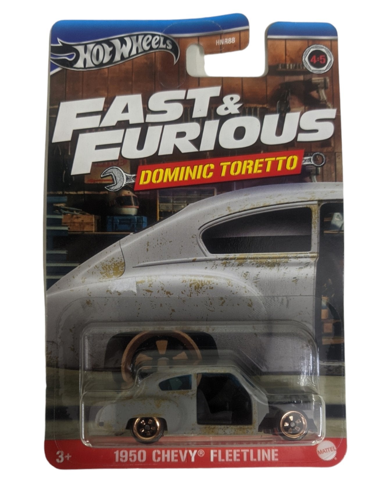 Hothweels fast and furious 1950 Chevy fleetline Dominic toretto
