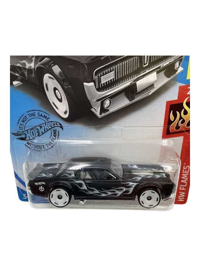 Hotwheels '68 Mercury Cougar