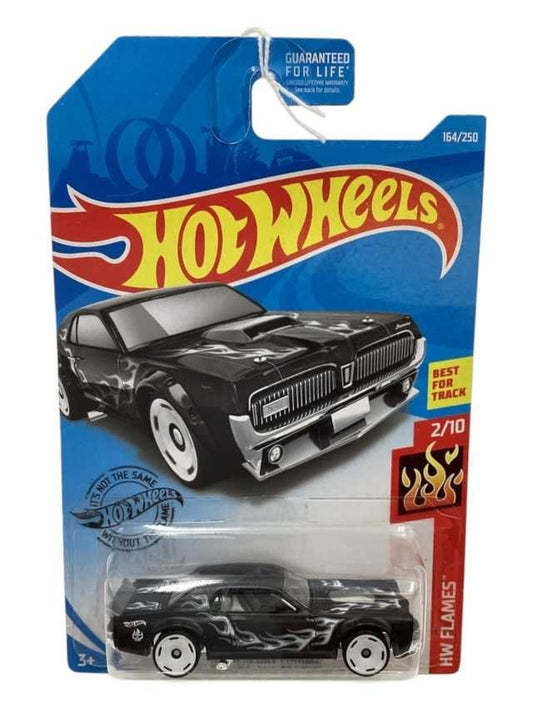 Hotwheels '68 Mercury Cougar