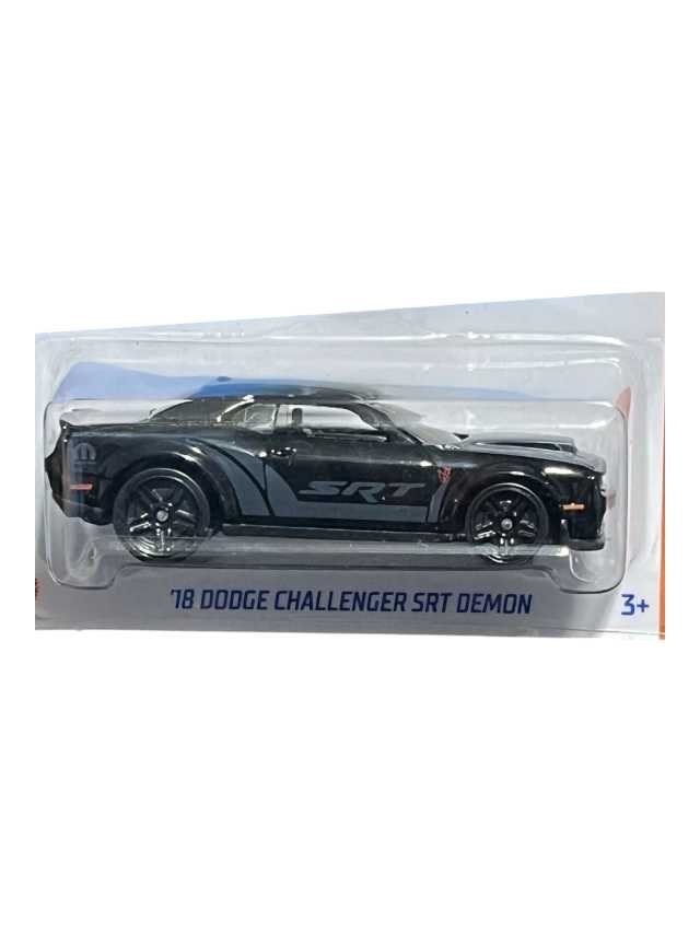 Hotwheels '18 Dodge Challenger srt Demon