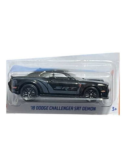 Hotwheels '18 Dodge Challenger srt Demon