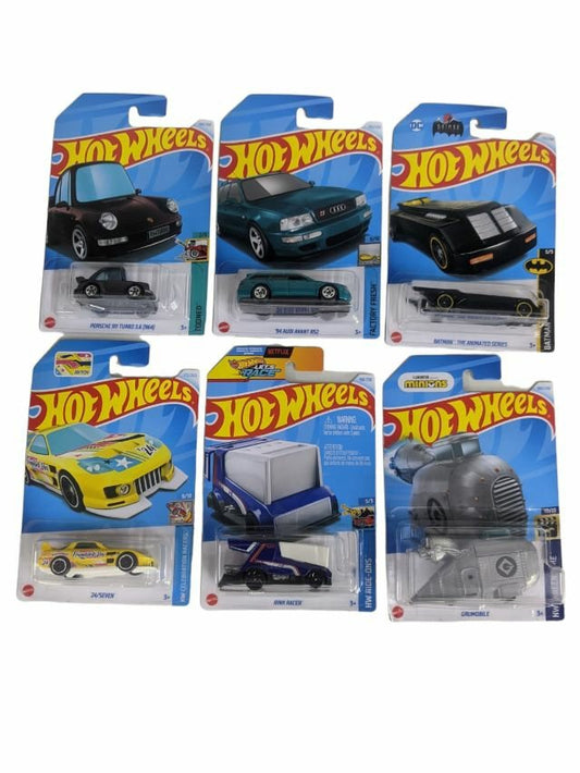 EXCLUSIVE Hot Wheels indian Car Mainlines (179 Each) as set of six