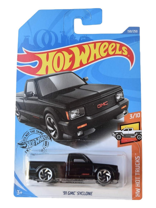 Hotwheels '91 gmc Syclone