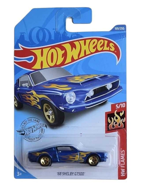 Hotwheels '68 Shelby gt500