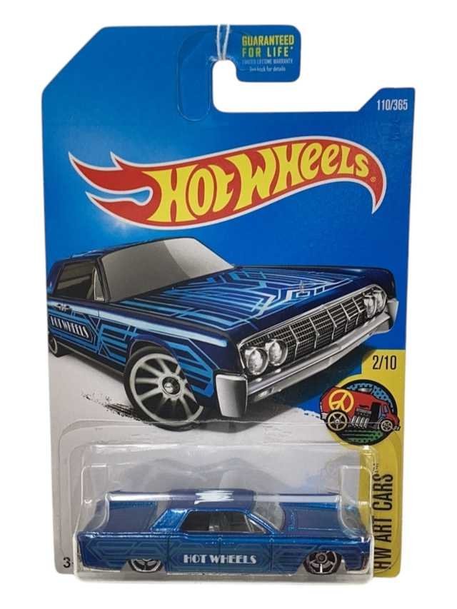 Hotwheels '64 Lincoln continental