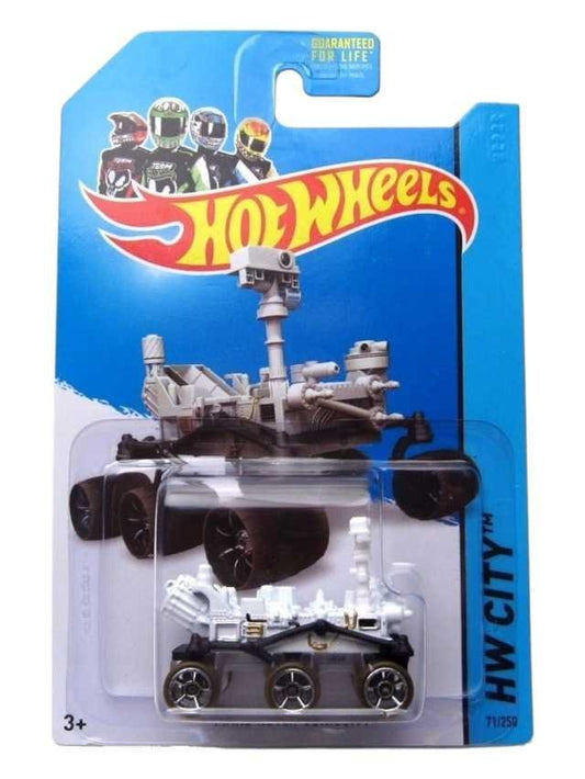 Hotwheels Mars rover curiosity