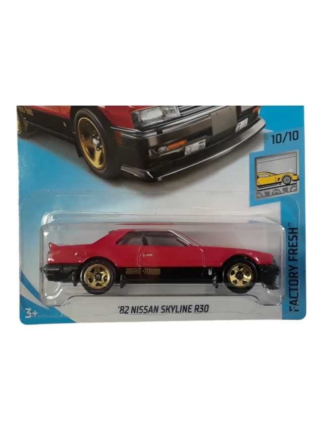 Hotwheels '82 Nissan Skyline R30