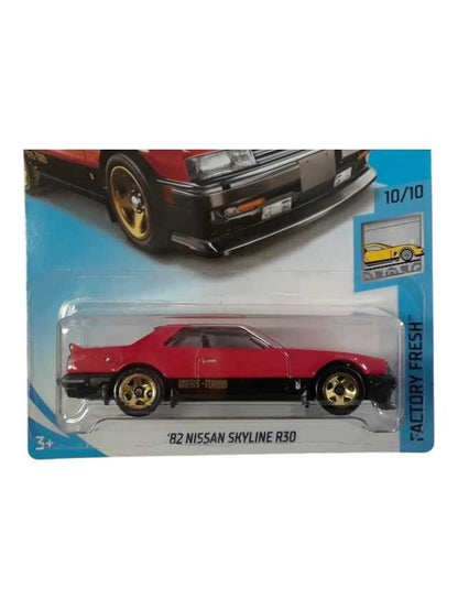 Hotwheels '82 Nissan Skyline R30