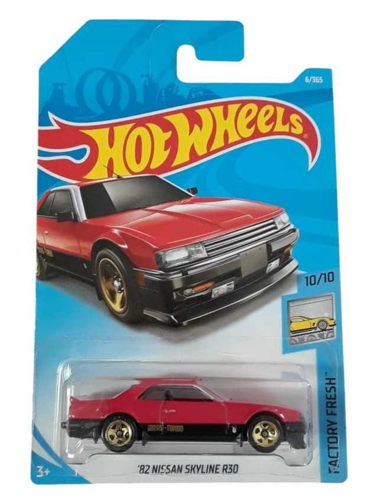 Hotwheels '82 Nissan Skyline R30