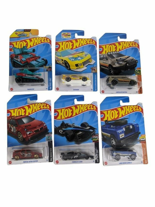 EXCLUSIVE Hot Wheels indian Car Mainlines (179 Each) as set of six