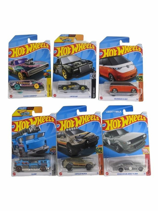 EXCLUSIVE Hot Wheels indian Car Mainlines (179 Each) as set of six