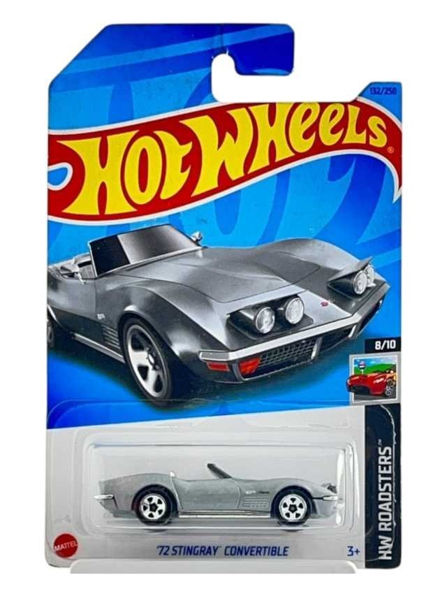 Hotwheels '72 Stingray Convertible