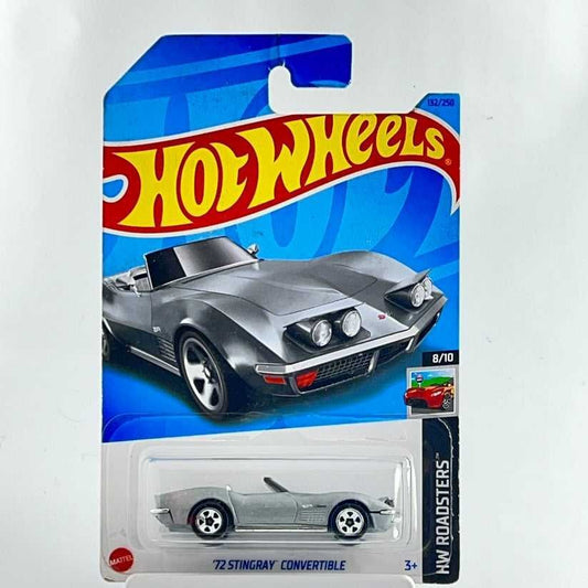 Hotwheels '72 Stingray Convertible