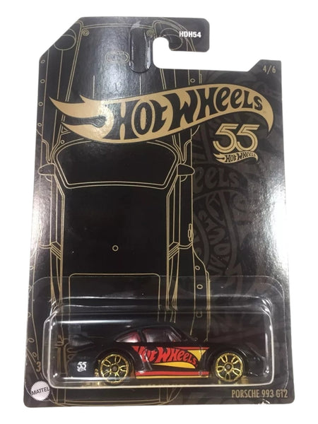 Hotwheels Porsche 993 gt2 Imported Card Art mainline 1:64 Scale