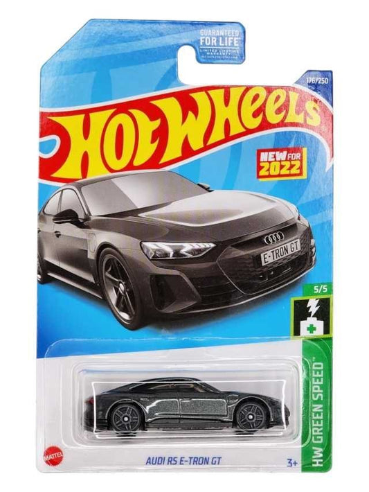 HotWheels Audi RS E-Tron GT Imported Mainline 1:64 Scale