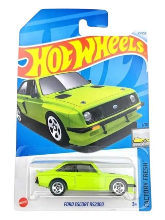 Exclusive Hotwheels Ford Escort rs2000