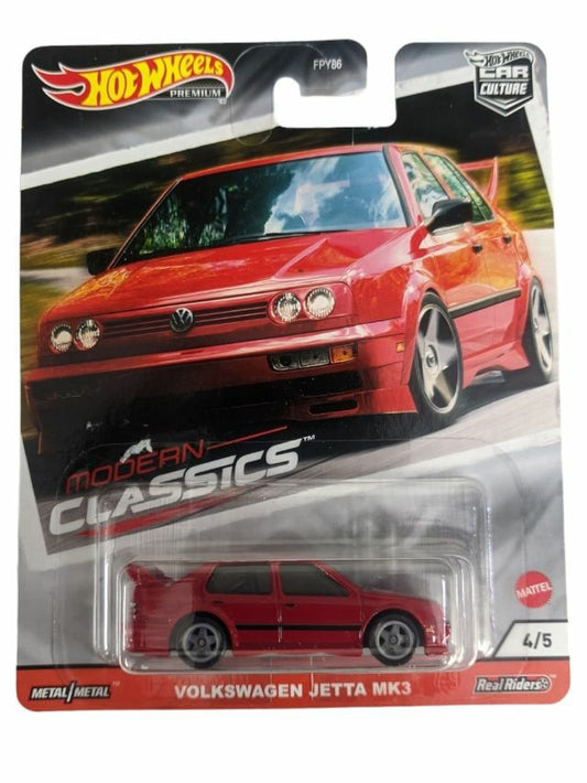 Hotwheels Volkswagen jeeta mk3