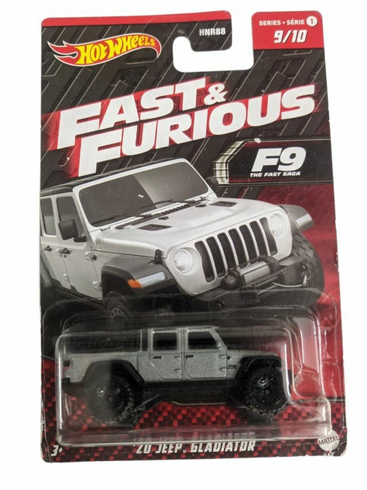 Hotwheels fast and furious Jeep gladiator