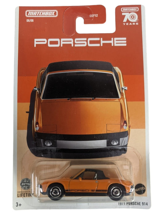 Matchbox 1971 Porsche 914